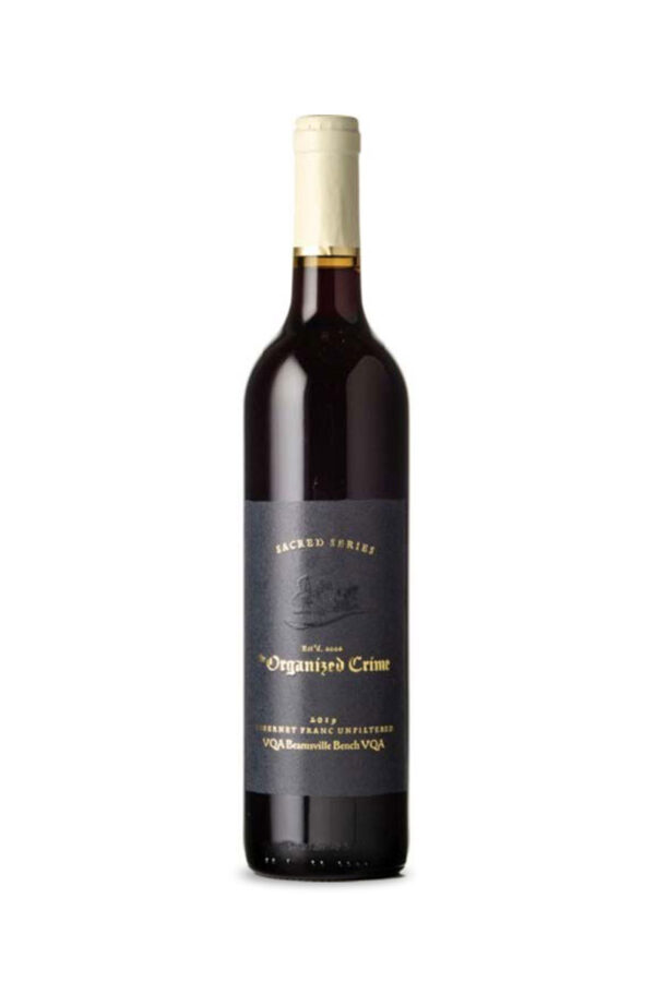 2019 Sacred Series Cabernet Franc Unfiltered